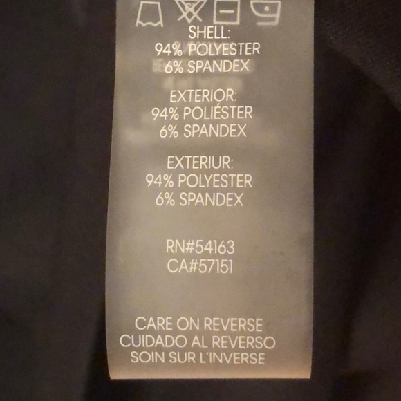 Calvin Klein Black Dress with gold back zipper - Picture 3 of 7